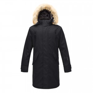 APJ210010 Men's Parka Jacket